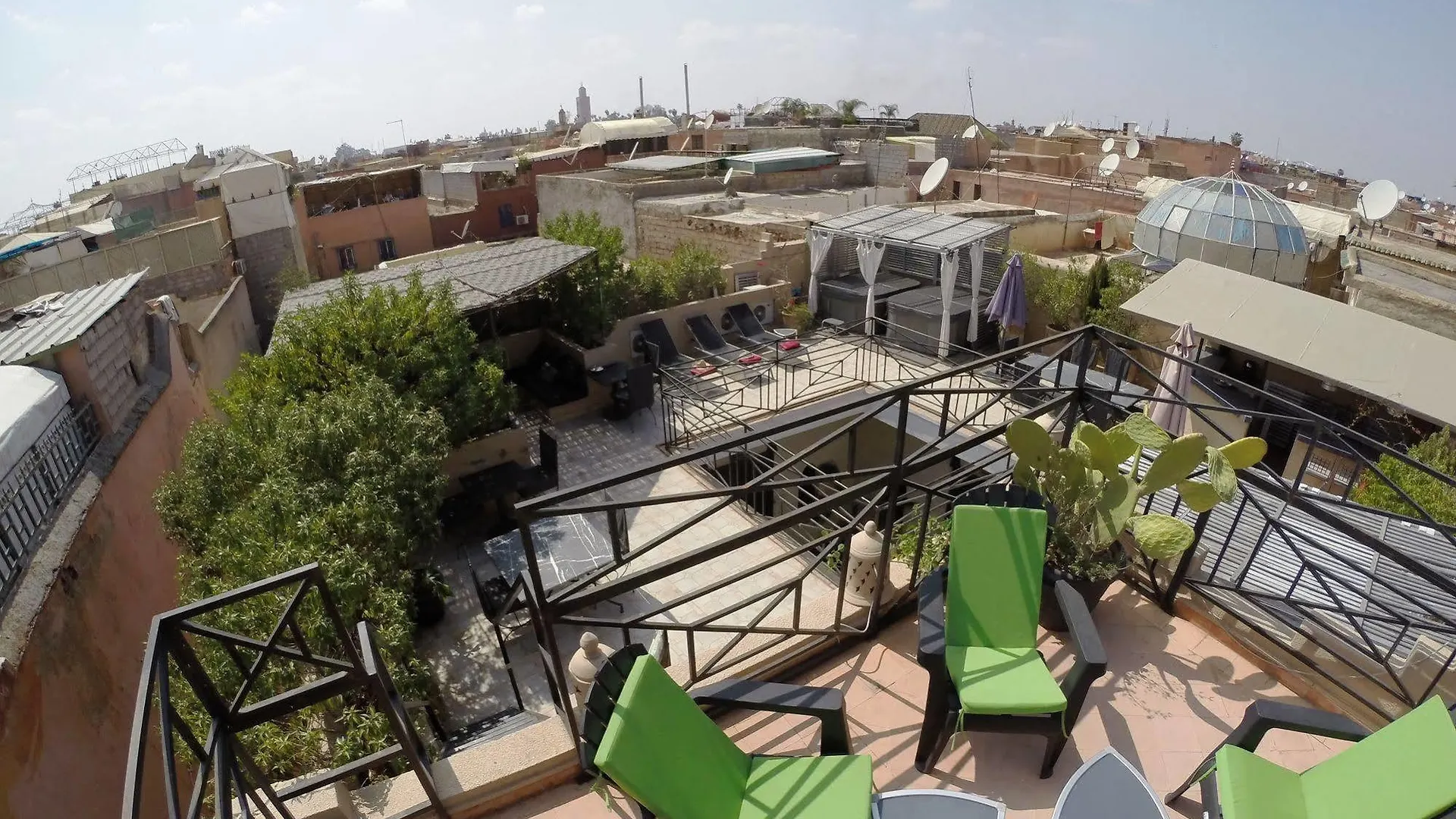 Riad Pierres Et Saveurs Soleil Marrakesh