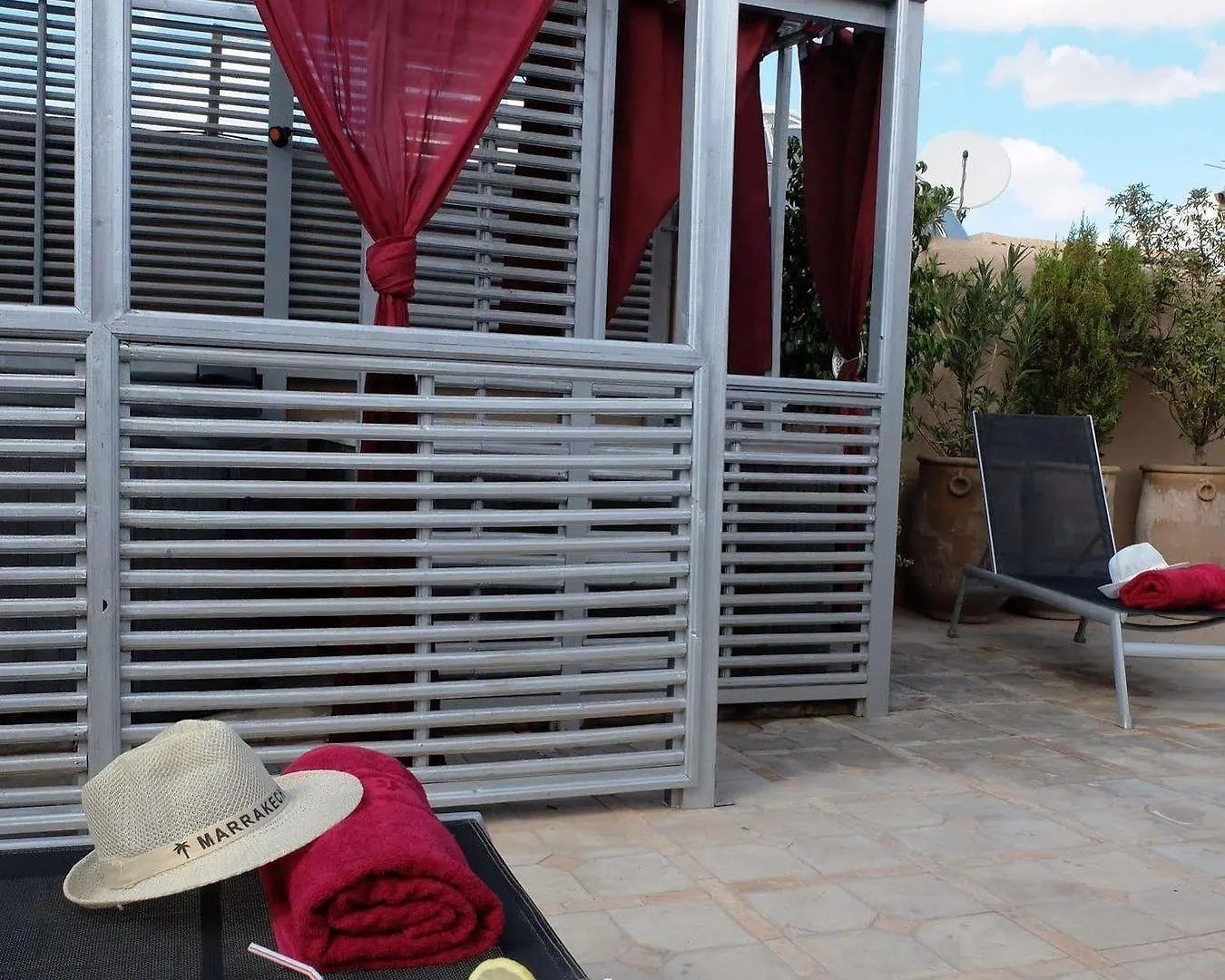 Riad Pierres Et Saveurs Soleil